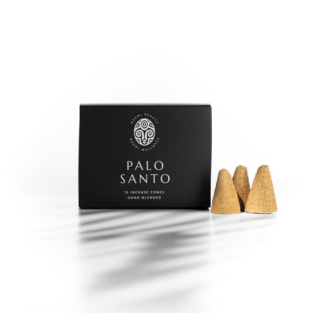 Palo Santo Hand-Blended Incense Cones
