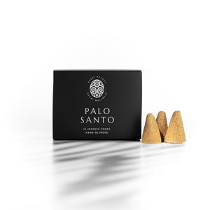 Palo Santo Hand-Blended Incense Cones