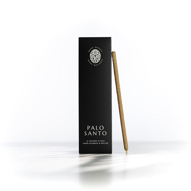 Palo Santo Hand-Blended + Rolled Incense Sticks